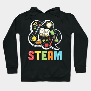 STEAM Teacher and Student Back to School STEM Hoodie